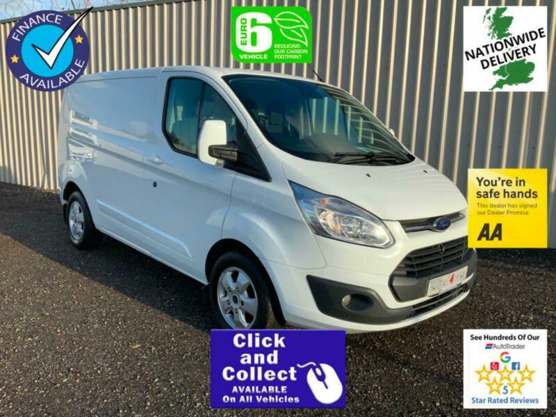 gumtree ford transit custom